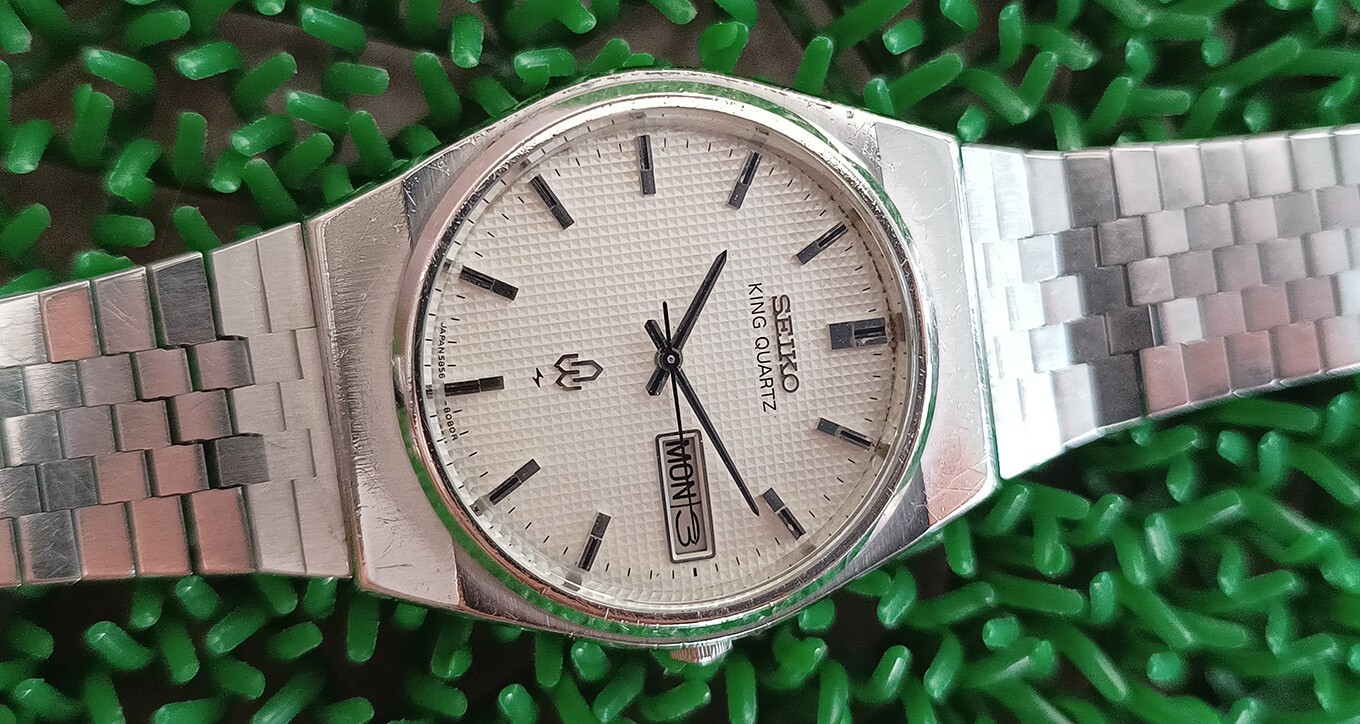 Seiko King Quartz 5856-8070 Price as of June 2025 | WatchCharts