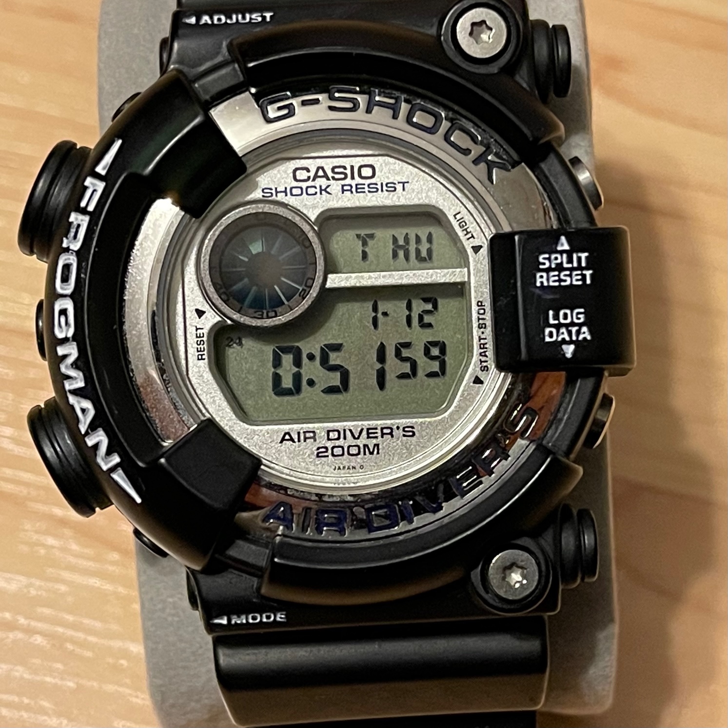 WTS] Casio G-Shock DW-8250WC-7 WCCS Frogman Black Custom 8200