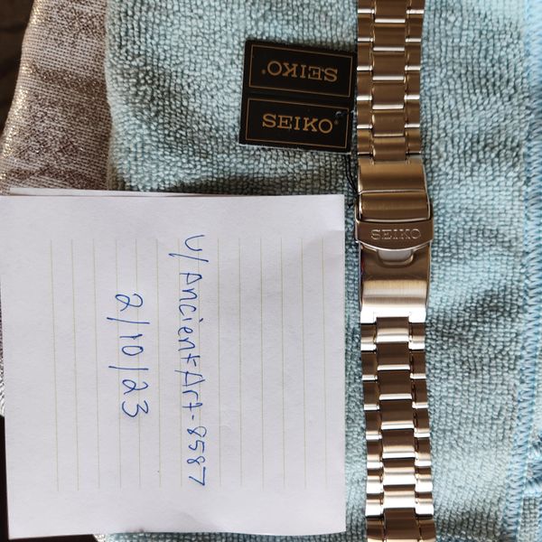 [WTS] Seiko Turtle SRP oem bracelet | WatchCharts Marketplace