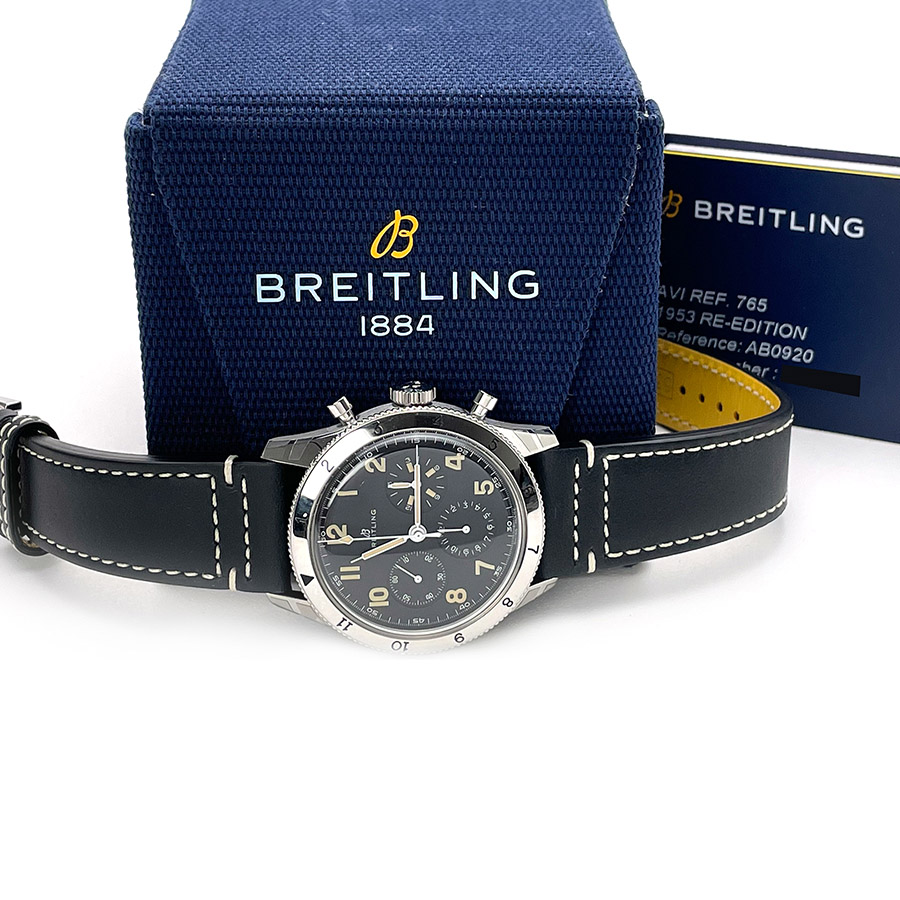 Breitling ab0920131b1x1 discount