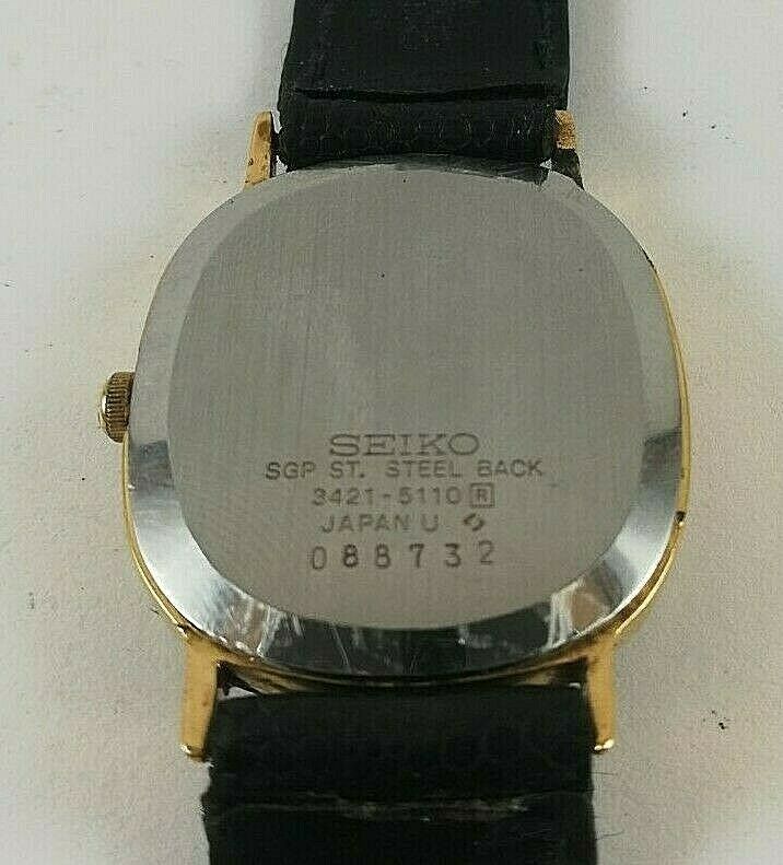 Seiko sgp best sale back st steel