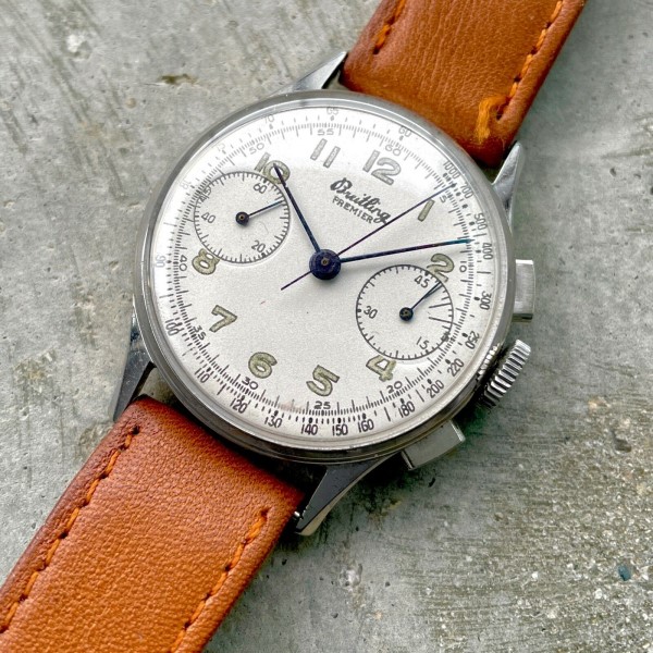 Two register online chronograph