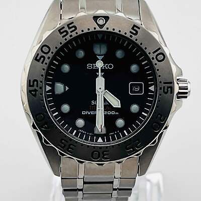 SEIKO Prospex V147-0Ag0 Solar Divers 200M titanium 38.2mm