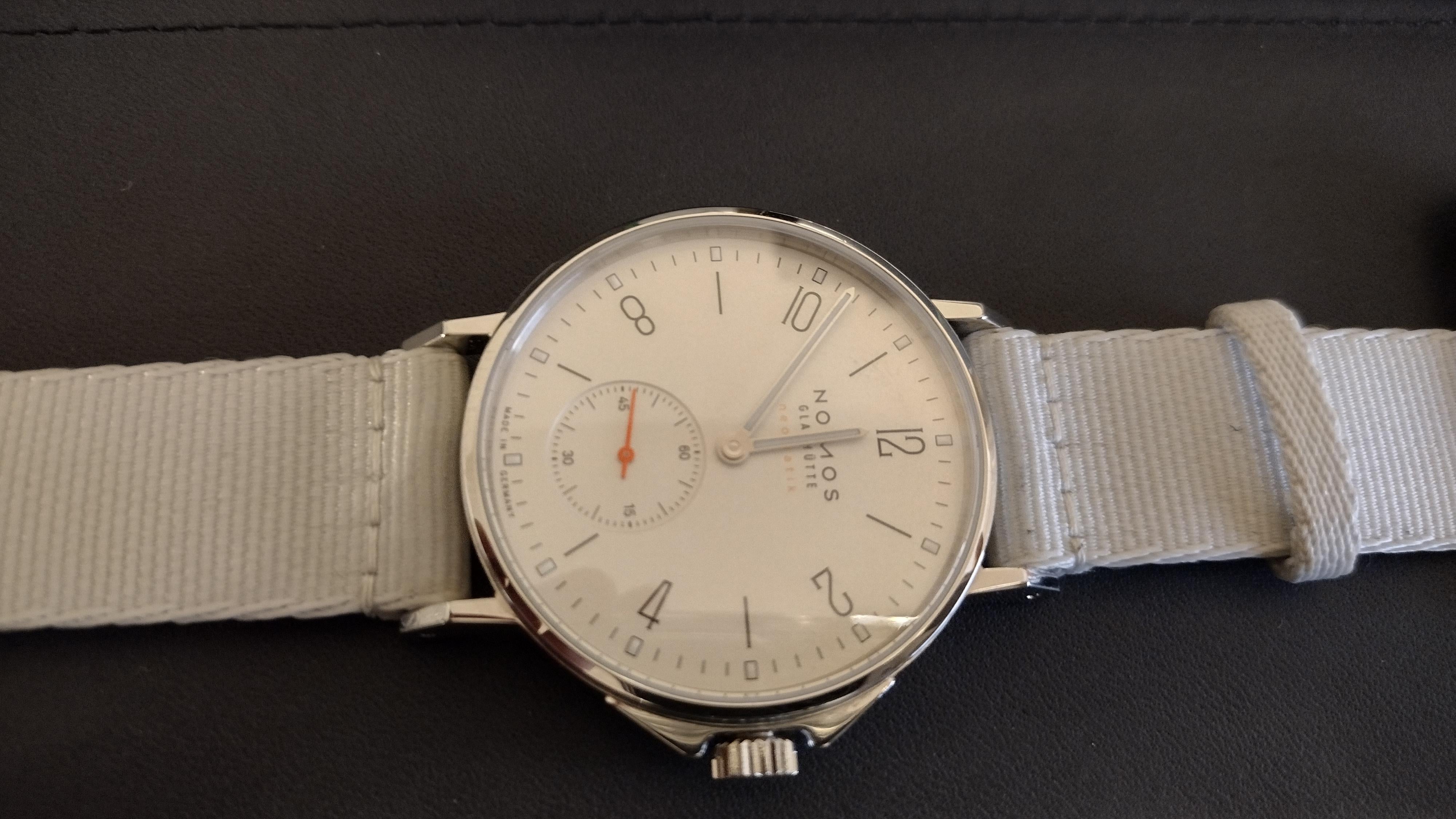 Nomos Ahoi Neomatik (560) Market Price WatchCharts