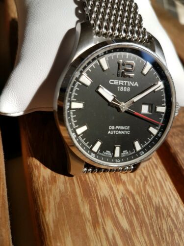 Certina ds prince discount automatic