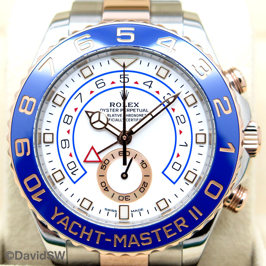 Rolex yacht clearance master ii 16233