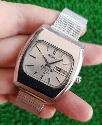 VINTAGE SEIKO PRESMATIC 5146-5001 HI-BEAT 27 JEWELS AUTOMATIC