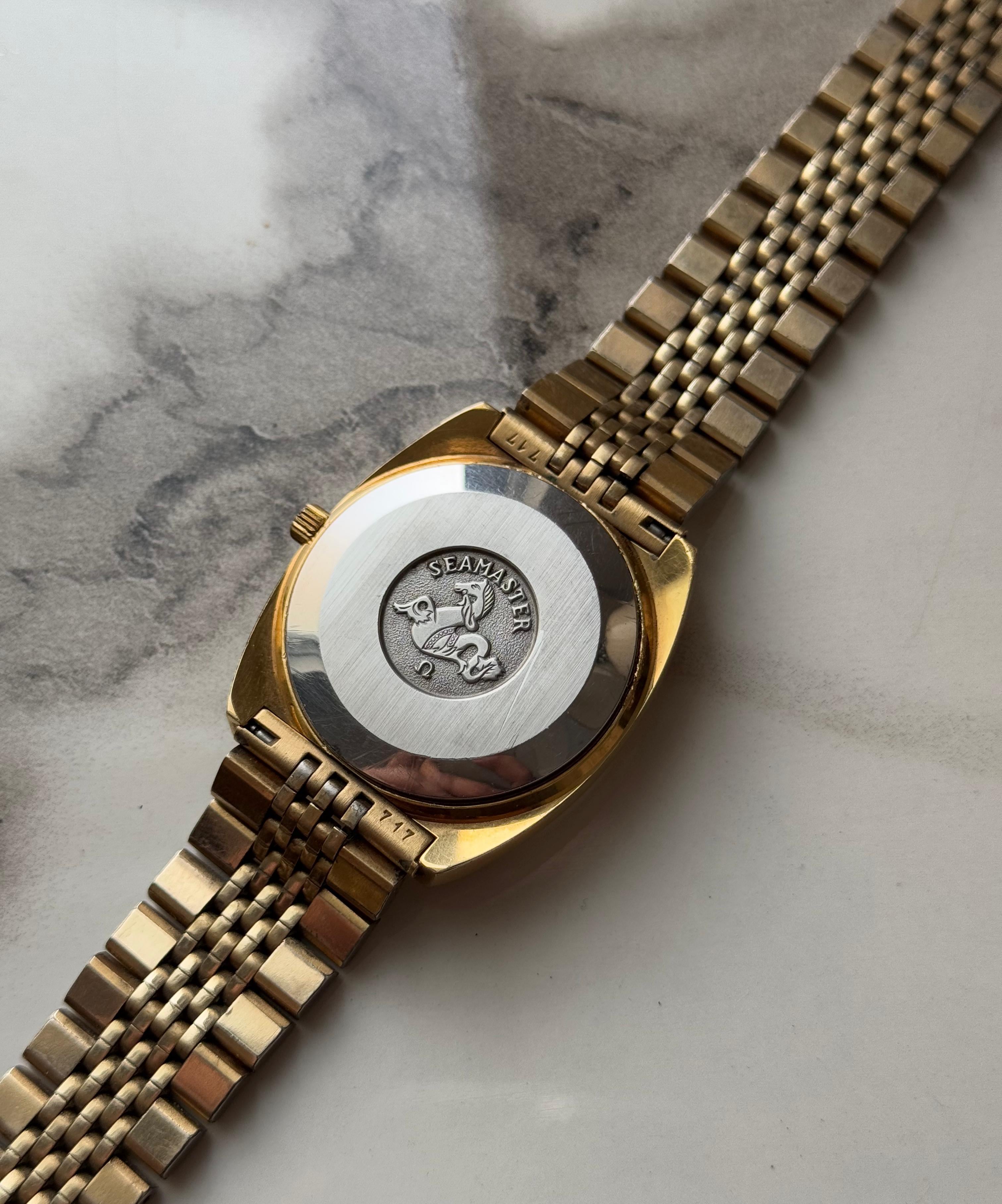 WTS] Vintage Omega Seamaster 166.0211 Near Mint Condition With
