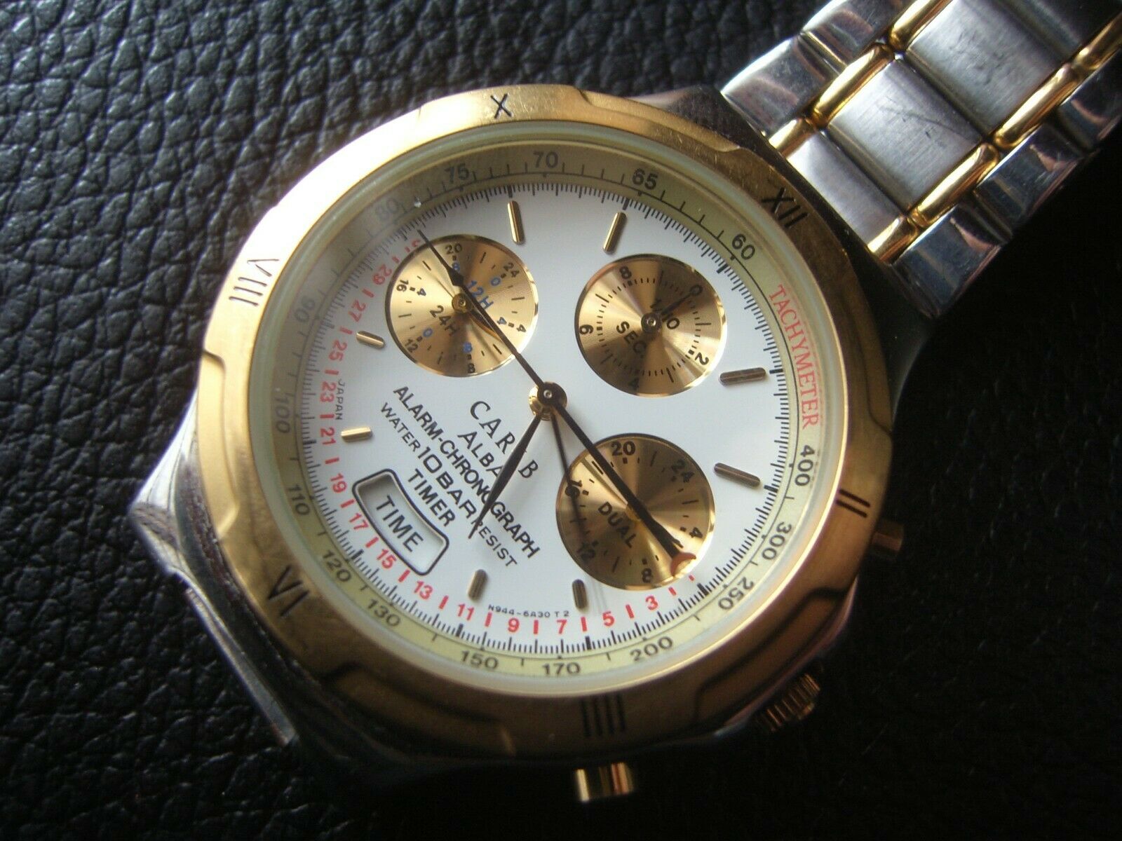 RARE SEIKO ALBA CARIB n944-6a30 CHRONOGRAPH | WatchCharts