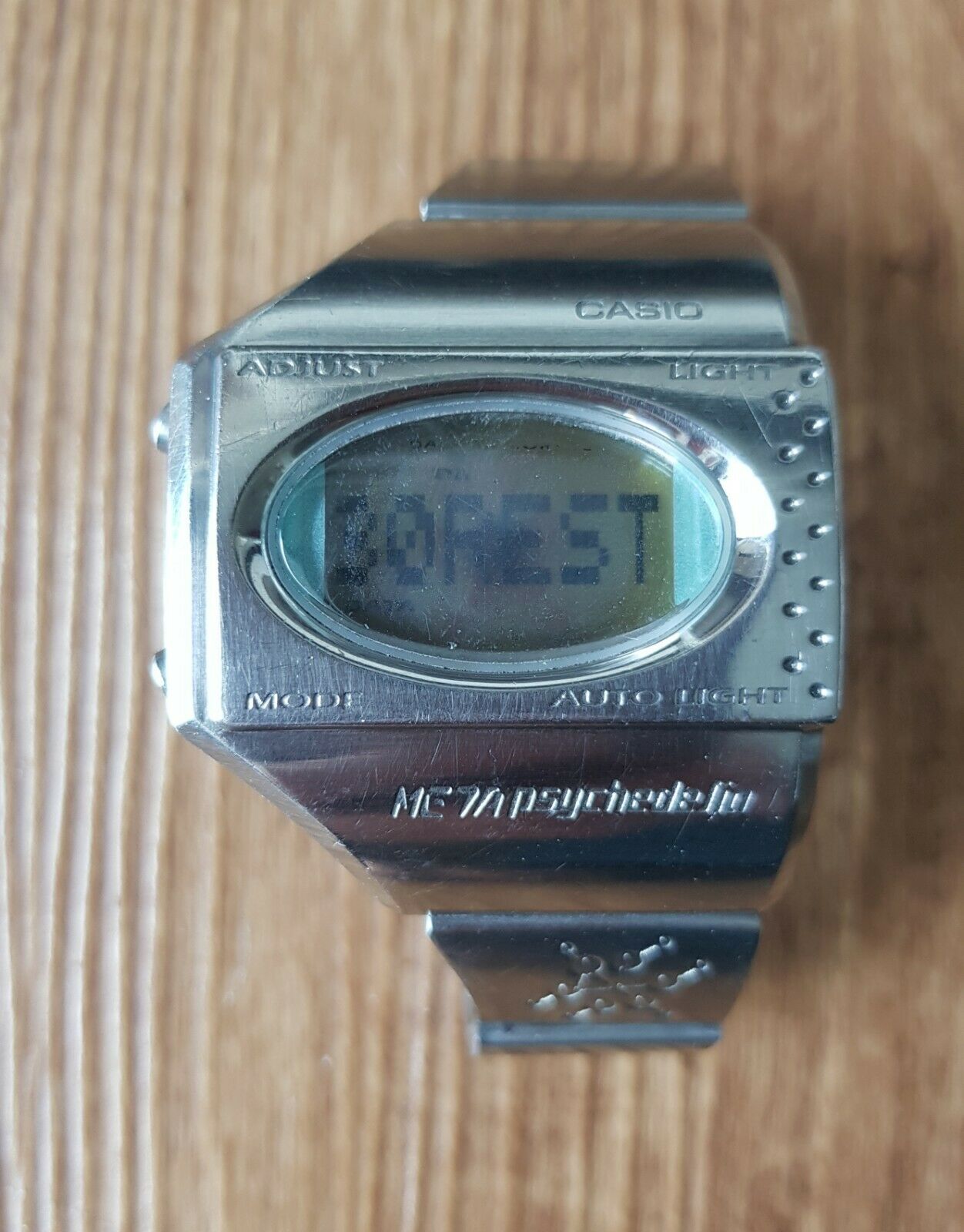 CASIO カシオ ME-100  PSYCHEDELIA 17 CASIO カシオ ME-100 META PSYCHEDELIA 17