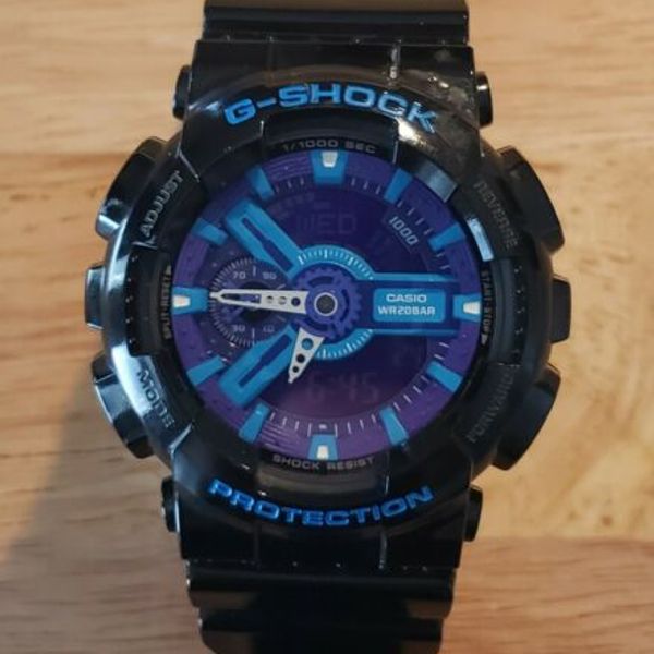 Limited Edition Casio G Shock 5146 GA110HC1A Watch WatchCharts