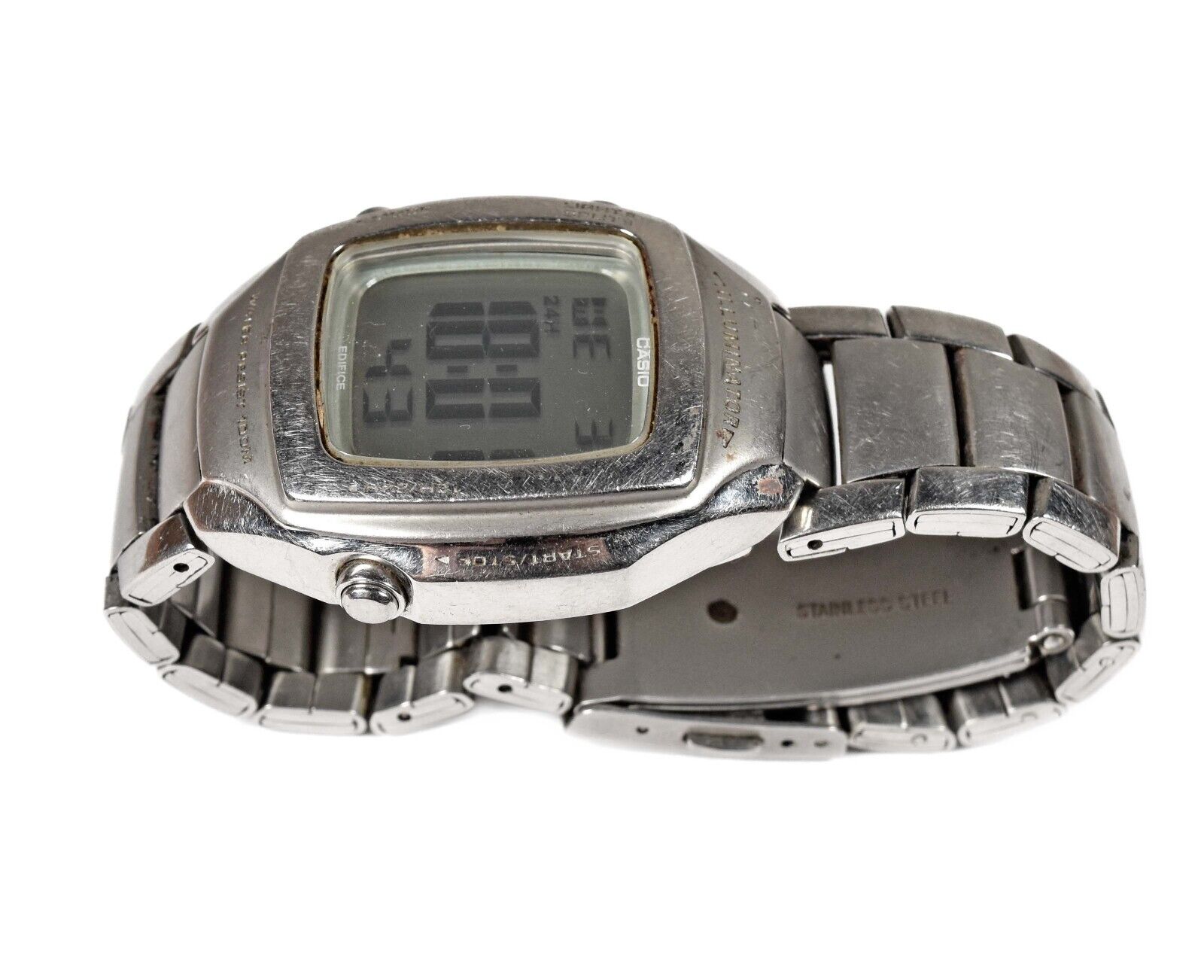 Vintage Casio Edifice EFD-102 (2470) Digital 100m Sports Watch |  WatchCharts Marketplace