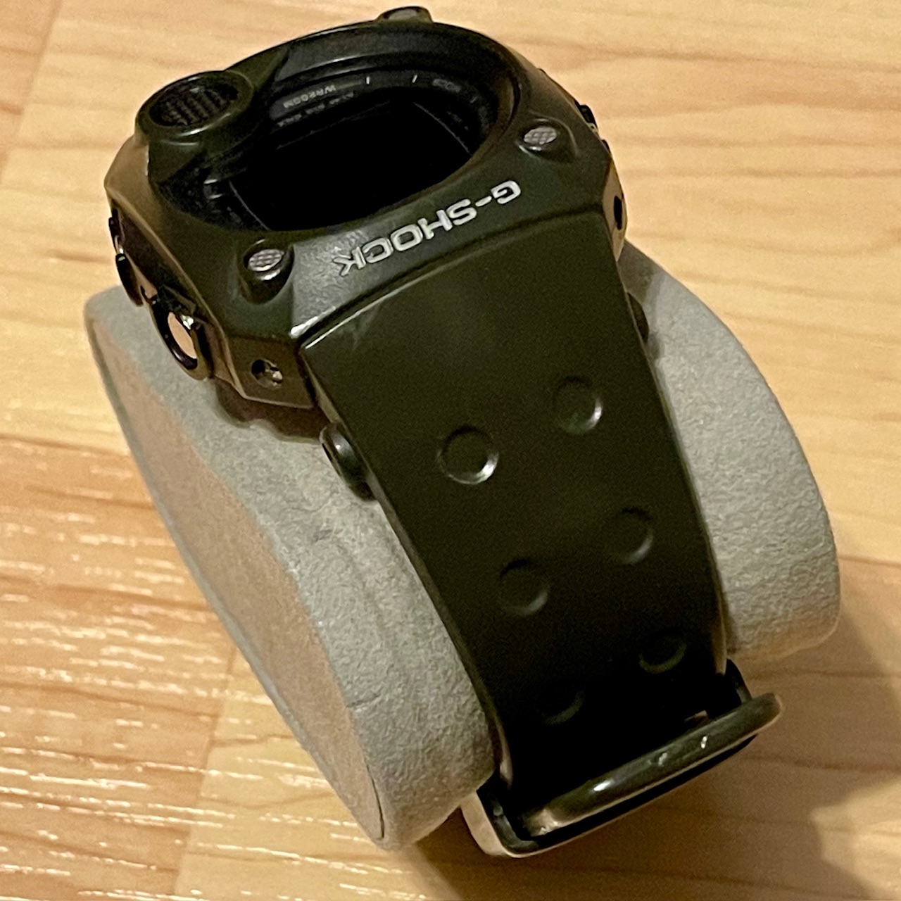 WTS] Casio G-Shock G-8000-3V “Sniper” Vintage Green Negative