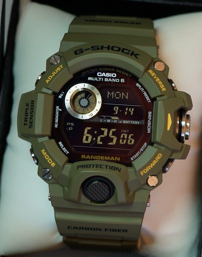 rangeman carbon fiber