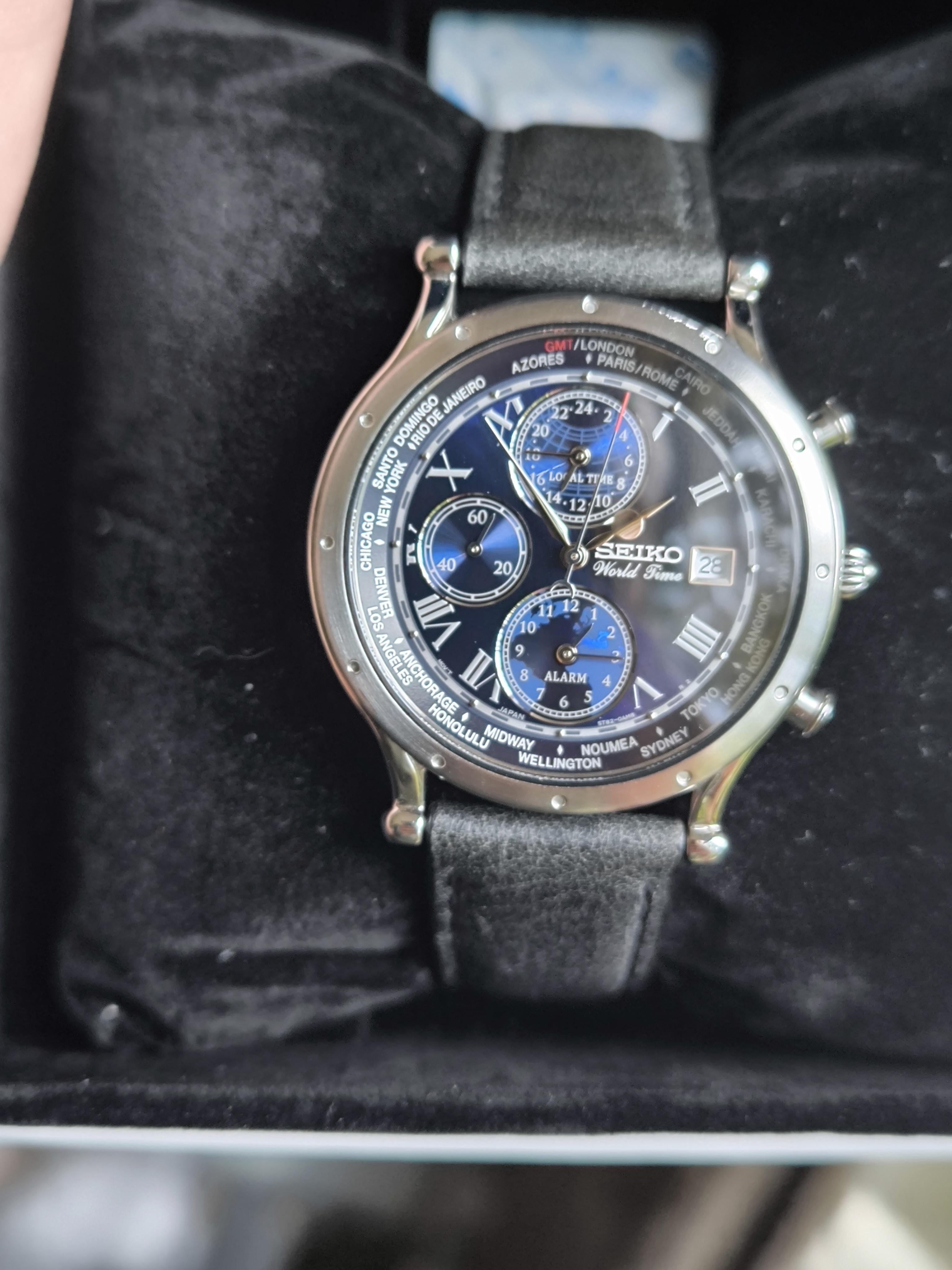 SEIKO 5T82 0AL0 30th Anniversary SPL059P1 | eBay