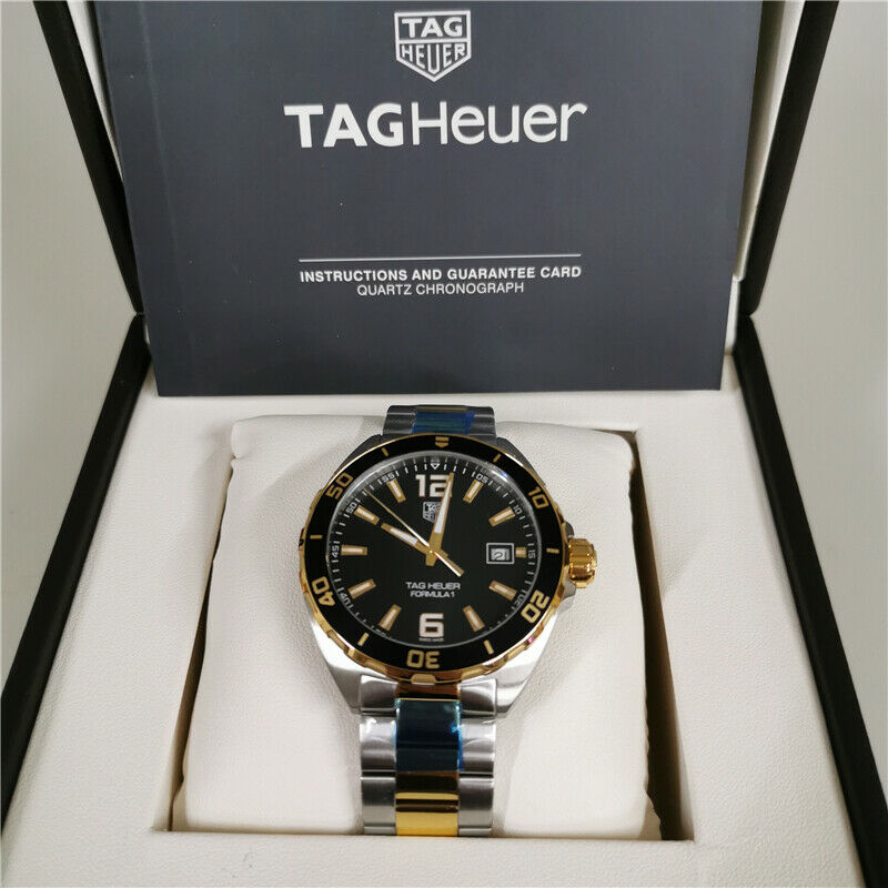 Formula 1 2011 (輸入版)★美品 TAG Heuer Formula 1 - Model Ref: WAH1115 - Box and Papers