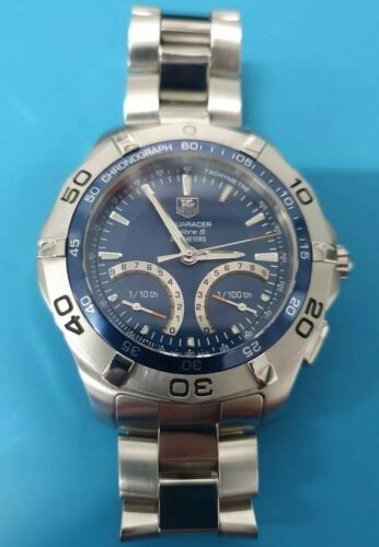 Mint Tag Heuer Aquaracer CAF 7012 300m Calibre S Perpetual