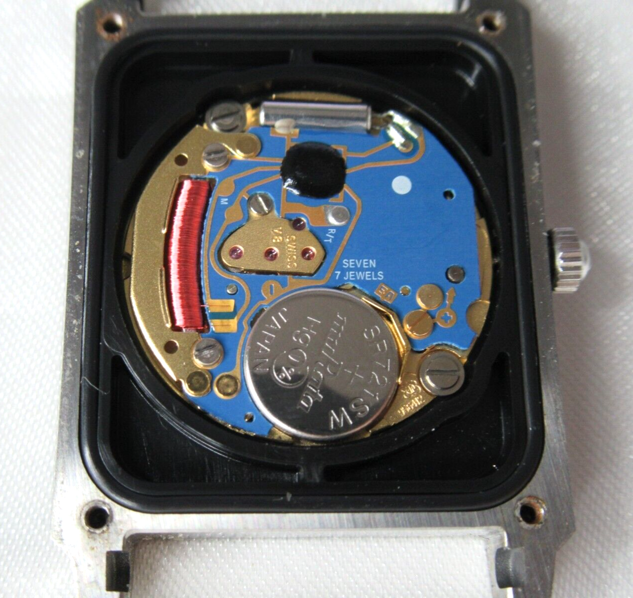 RADO DIASTAR 129.0563.3 Quartz Date NEW Battery Men