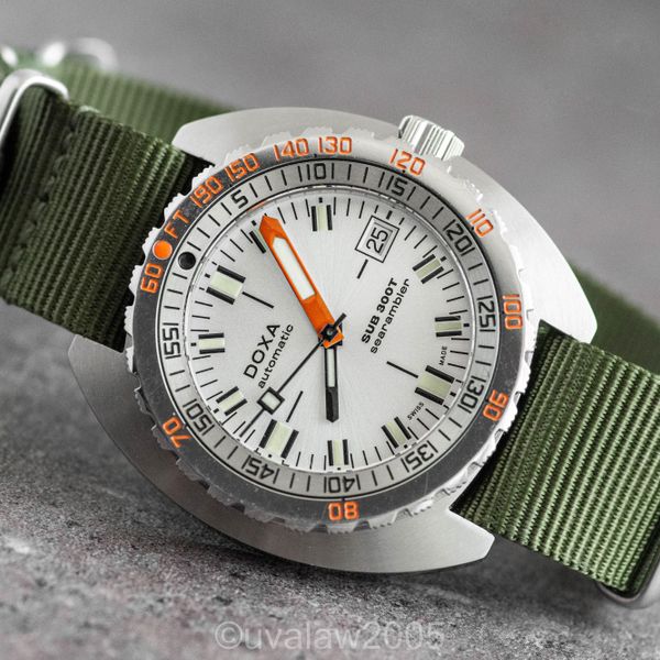 [WTS] DOXA SUB 300T Searambler | WatchCharts