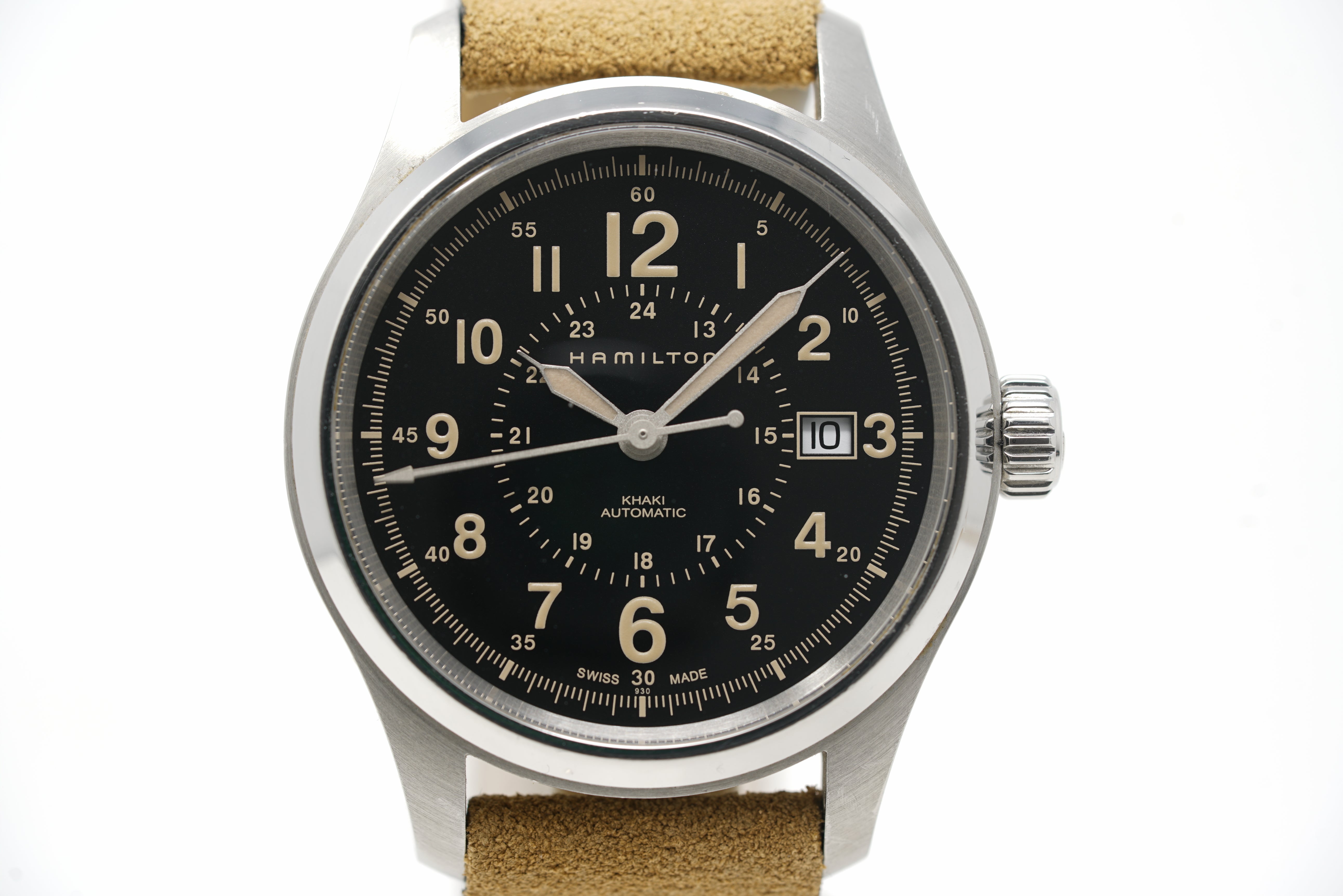 Hamilton khaki best sale field mechanical avis