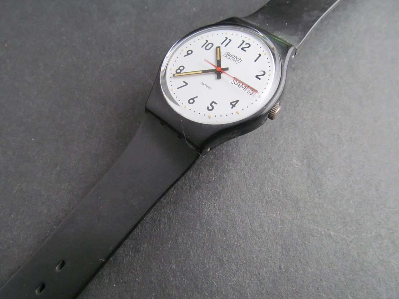 Used swatch clearance watches