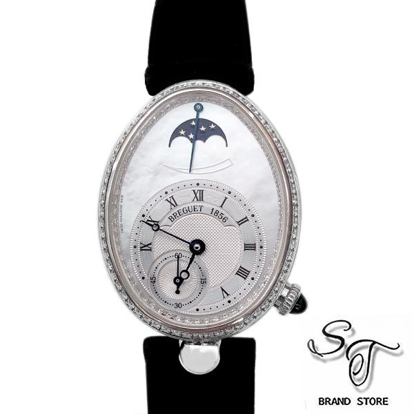 BREGUET Breguet 8908BB 52 864 D00D Queen of Naples WG D