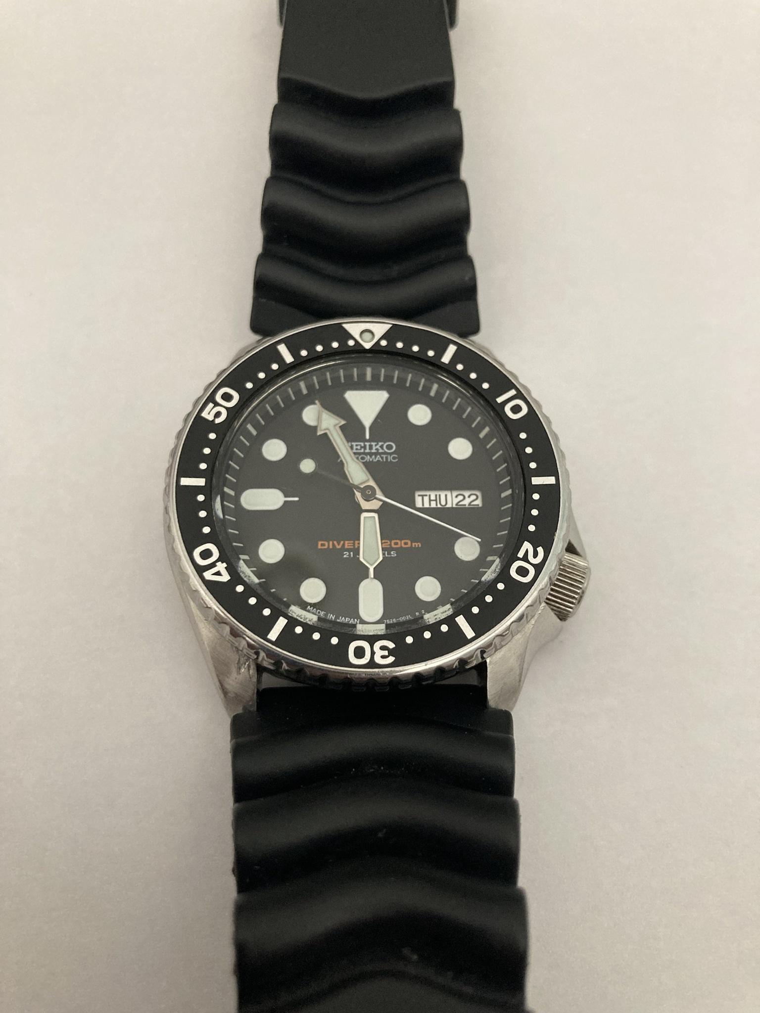 Seiko skx007j for sale sale