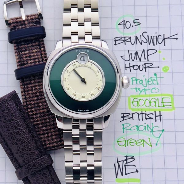 [WTS] Fears Brunswick 40.5 ‘Project Typo' Jump Hour Google ...