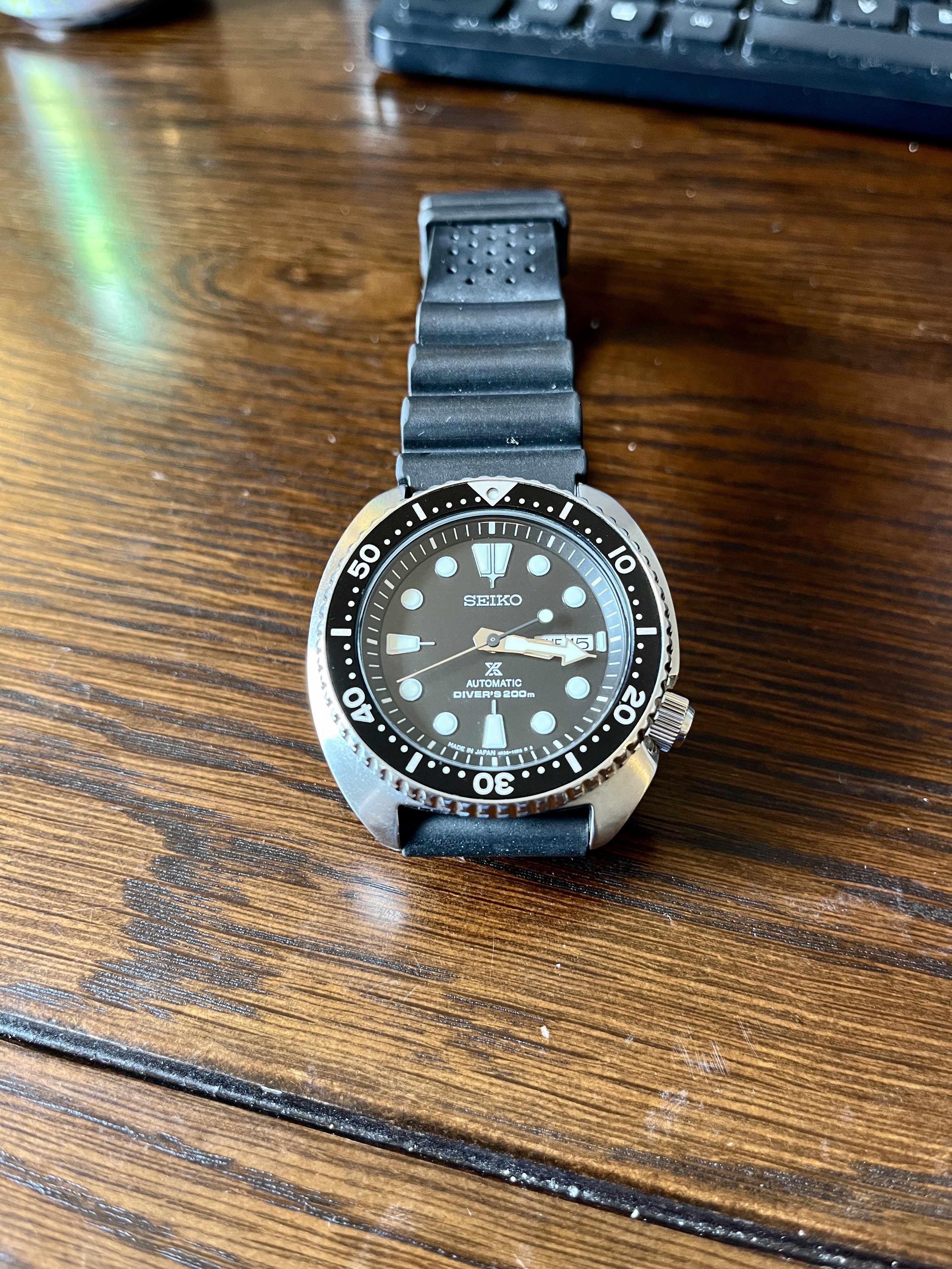 Seiko SRPE93 Turtle Made in Japan | WatchCharts