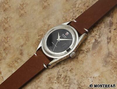 Rado World Travel Swiss Made Vintage Automatic Men 34mm Vintage