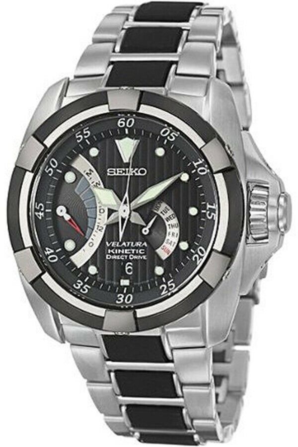 Seiko Velatura Kinetic Direct Drive 