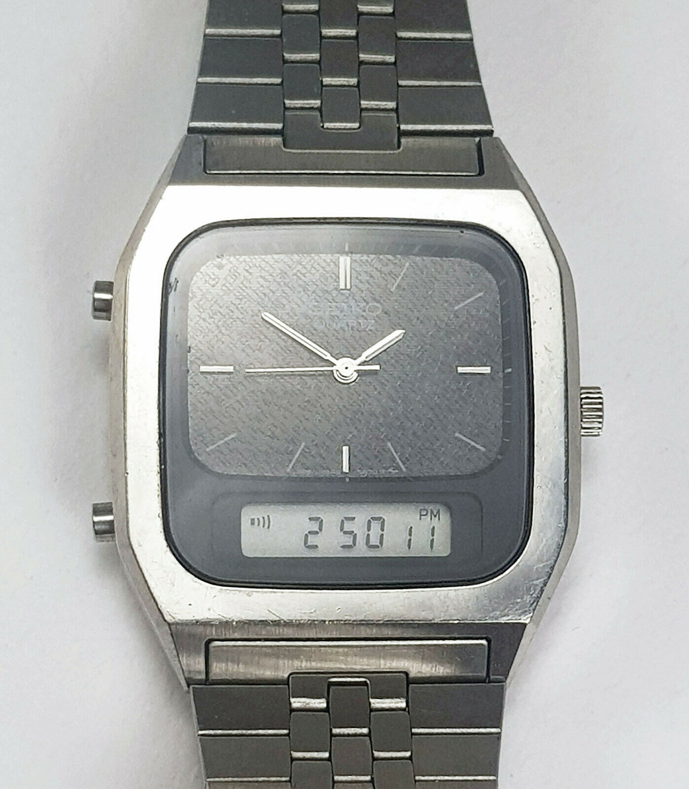 時計 SEIKO SILVER WAVE DIGI-ANA H449 DAINI 13e0a956-06be-42c8-8709-