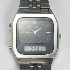 時計 SEIKO SILVER WAVE DIGI-ANA H449 DAINI 時計 SEIKO SILVER WAVE DIGI-ANA H449 DAINI VINTAGE SEIKO