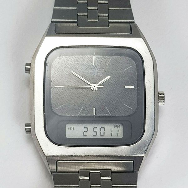 値下しました　 SEIKO ANA-D 200m SEIKO - H449-5160 - Digi-Ana - Vintage Digital Watch