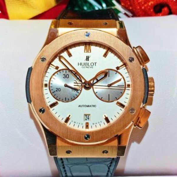 [New] HUBOLT Hublot Classic Fusion King Gold Oparin 521.OX.2610.LR 18K ...