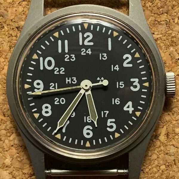 MIL-W-46374 Hamilton Military Wrist Watch | WatchCharts