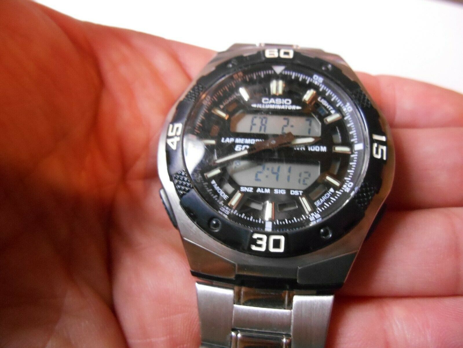 casio illuminator aq 164w