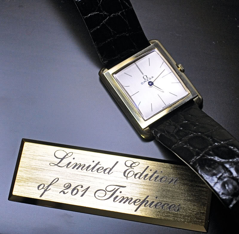 FS Omega JFK Commemorative Limited Edition PRICE REDUCED