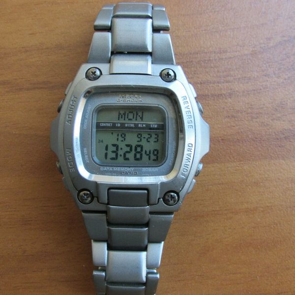 未使用品　CASIO MRG-210T-8 found-this-mrg-210t-in-tokyo-