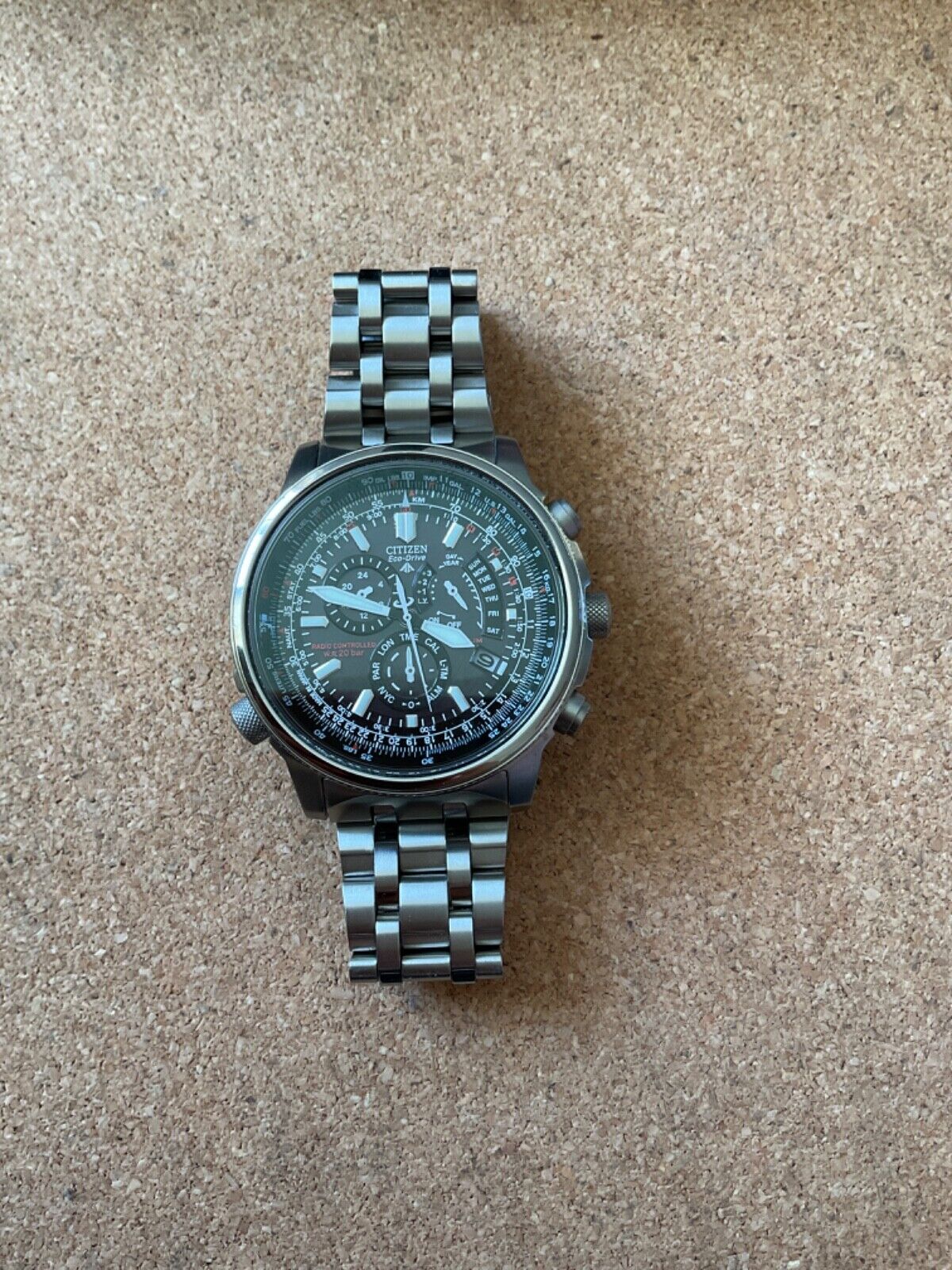 Citizen eco drive on sale duratect