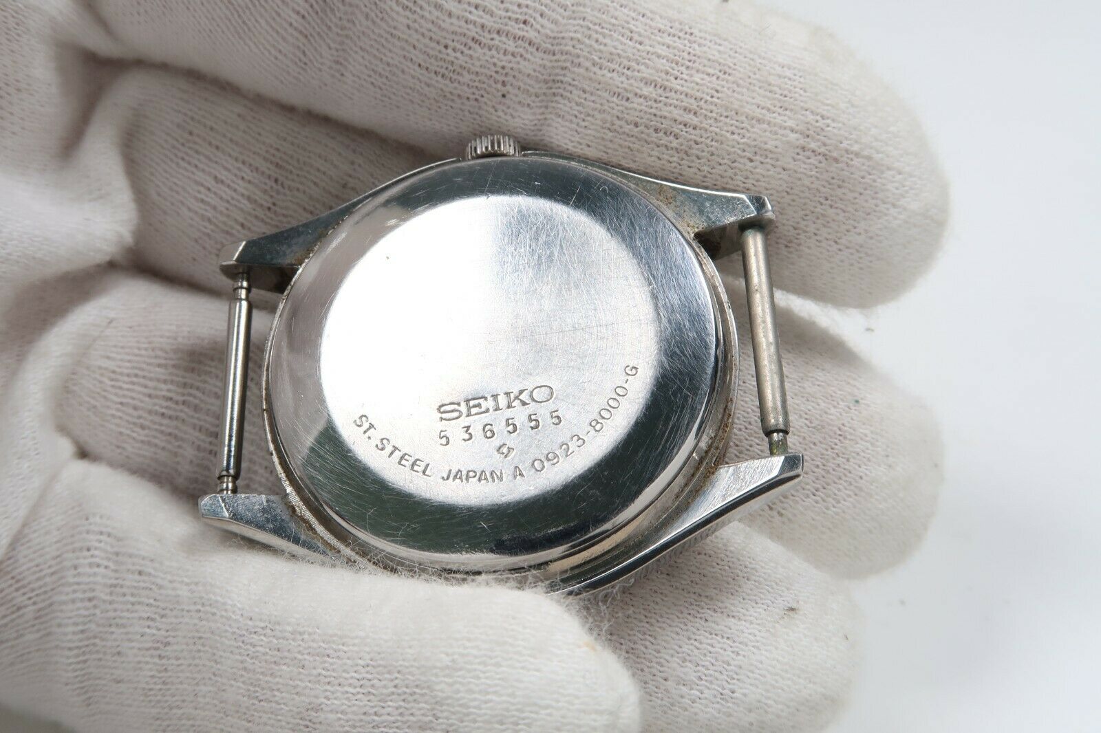 Vintage SEIKO QUARTZ QZ 0923-8000 FOR PARTS OR REPAIR Watch