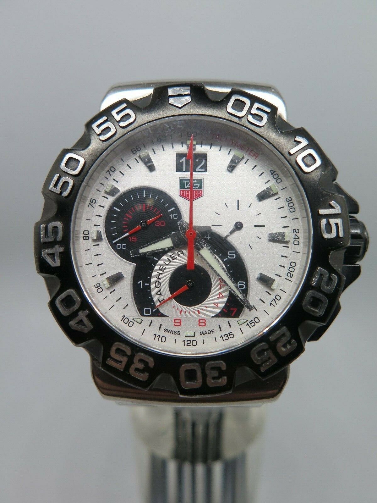 TAG HEUER FORMULA GRANDE DATE FORMULA CAH 1011 WatchCharts Marketplace