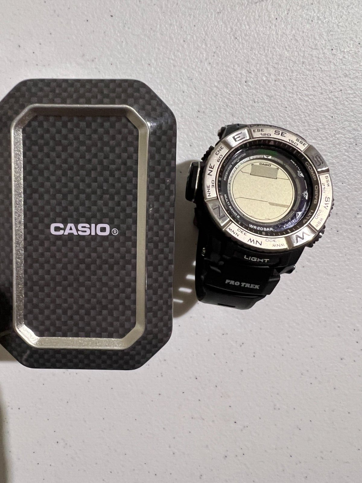 Casio Protrek Tough-Solar PRW3500-1 Multi-Band 6 Triple Sens