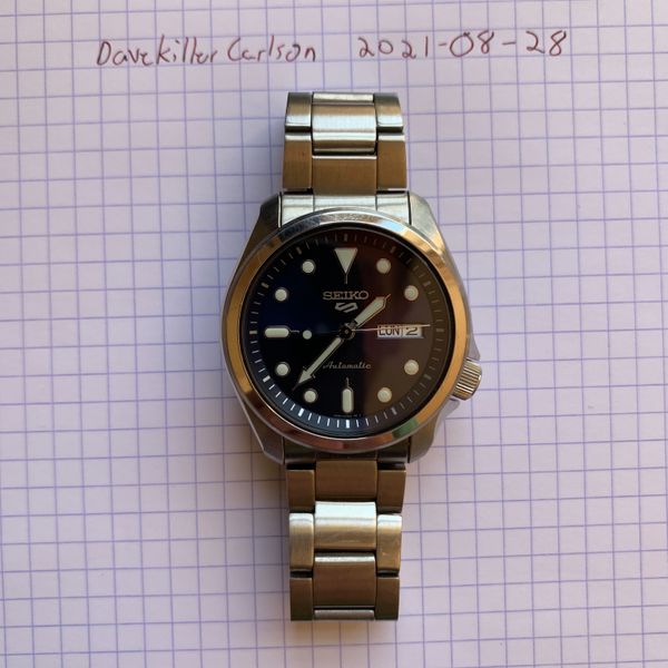 seiko 5 srpe53