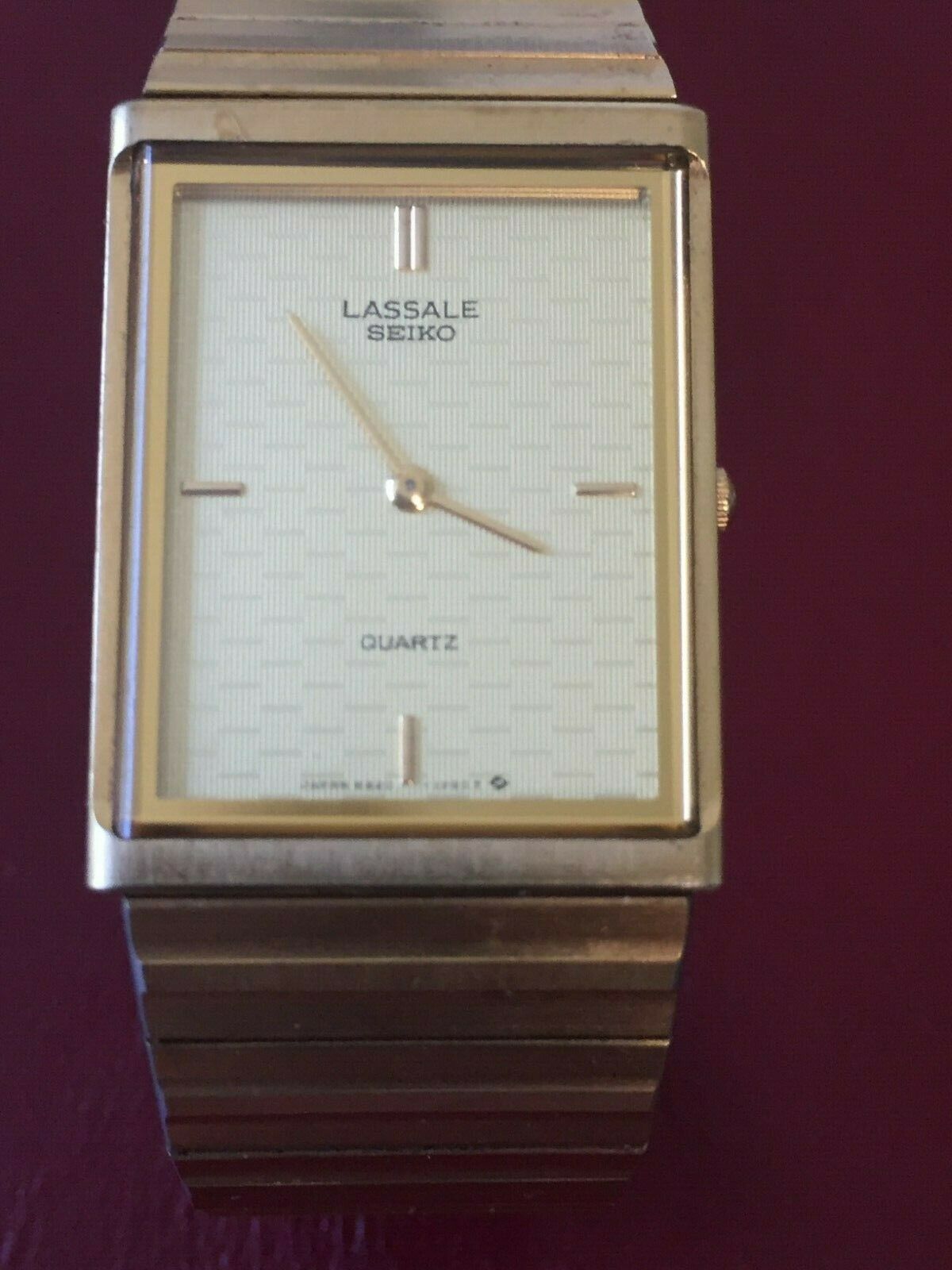1983 Seiko Lassale 8420 6709 Man