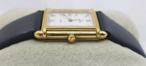 Omega DE Ville Ladies Gold Plated Swiss Watch Quartz Ref MD