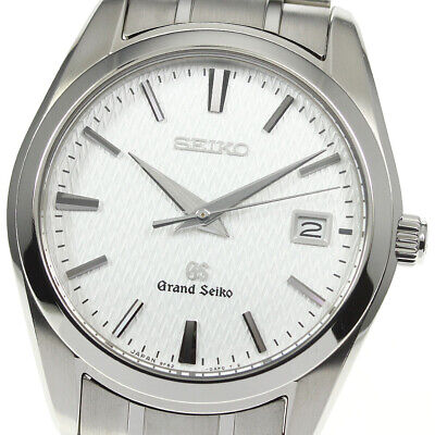 SEIKO Grand Seiko SBGX067 9F62 0AE0 Date Silver Dial Quartz Men s