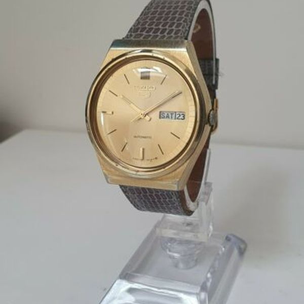 Vintage (1976) SEIKO 5 6309-8960 Automatic Gents Watch - Fully Working ...