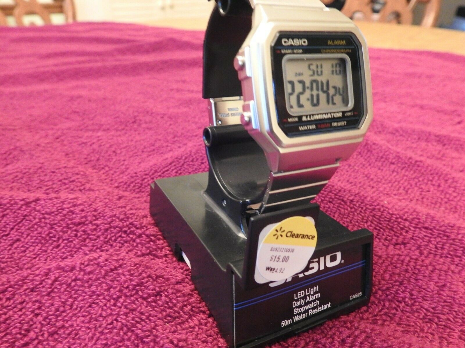 casio 3454