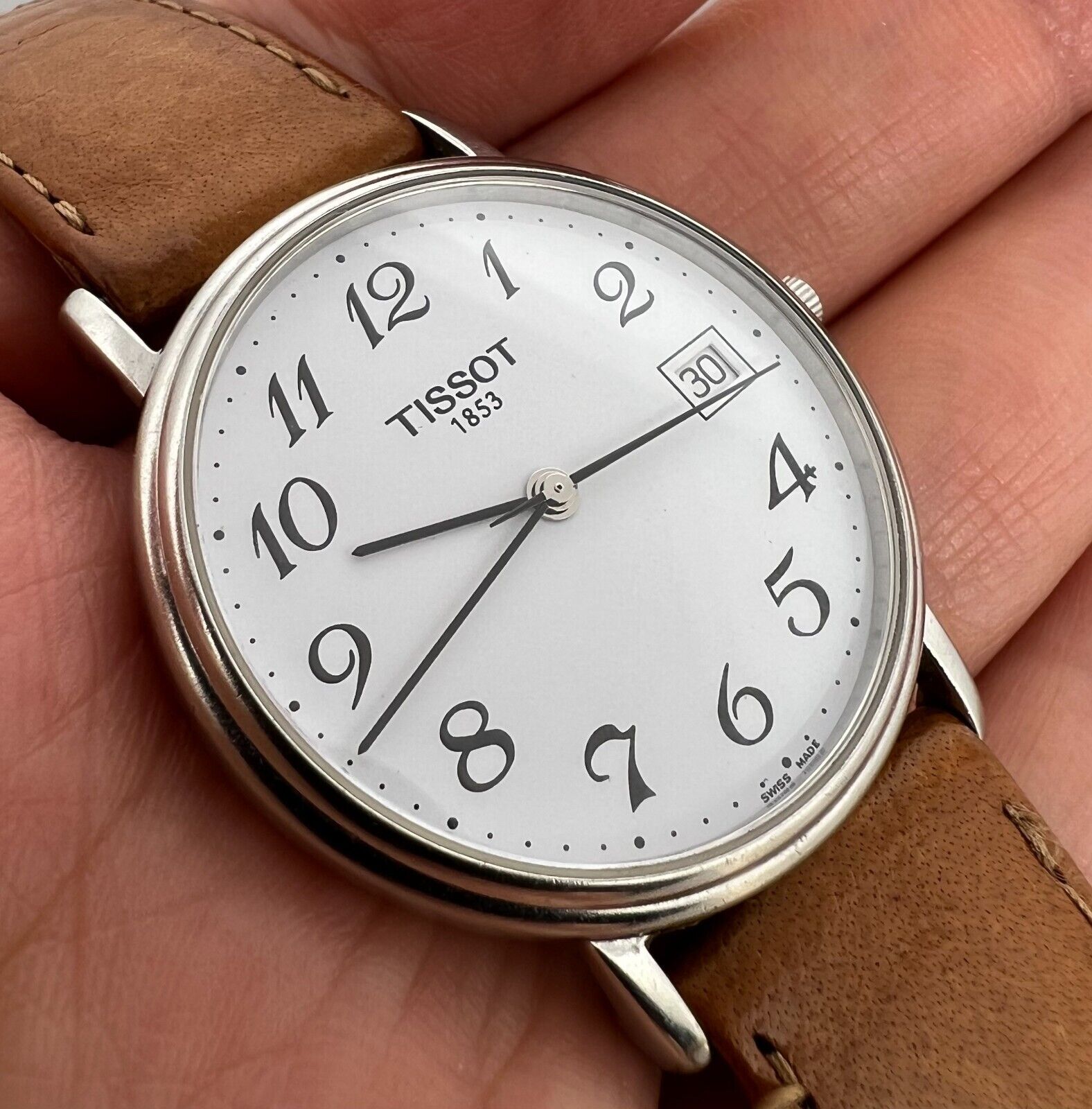 TISSOT SAPPHIRE CRYSTAL QUARTZ MENS WATCH T870/970 | WatchCharts